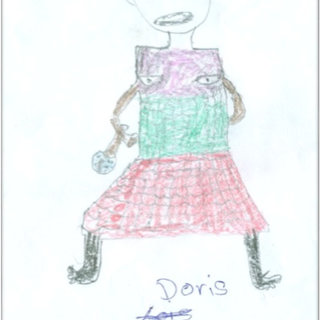 320x320 a girl depicting breasts with legs wide opened the interviews - Girl Figure Drawing