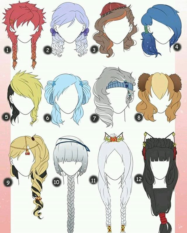 640x799 How To Draw Anime Tutorial With Beautiful Anime Character - Girl Hairstyles Drawing