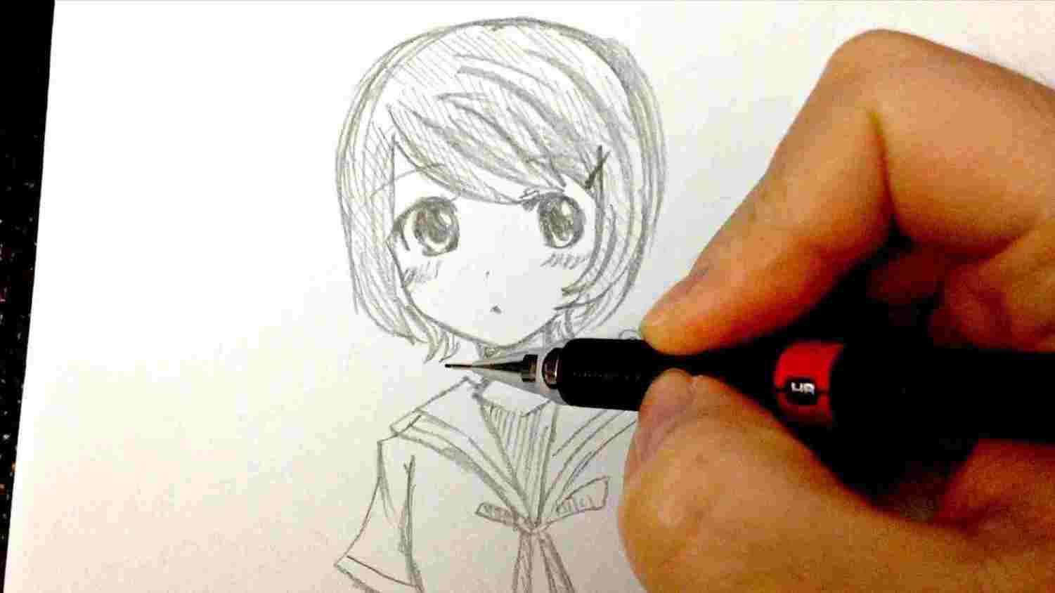 1501x844 To Draw Girls - Girl Hairstyles Drawing
