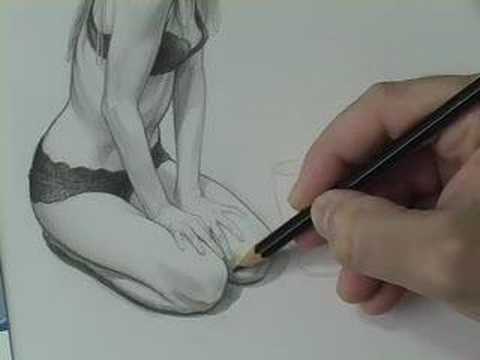 480x360 Drawing A Girls Hands - Girl Hand Drawing