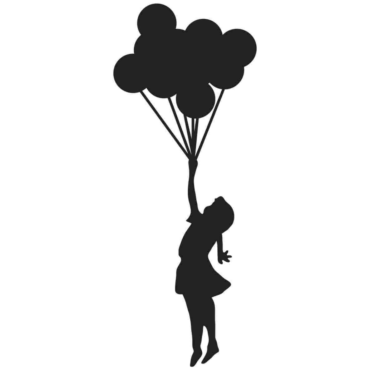 1185x1185 Art Rhcom D S Balloons Car D Animal Holding An Umbrella - Girl Holding Umbrella Drawing