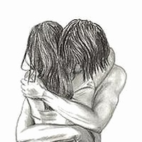 200x200 sketch girl and boy best of girl and boy colour full sketch girl - Girl Hugging Boy Drawing