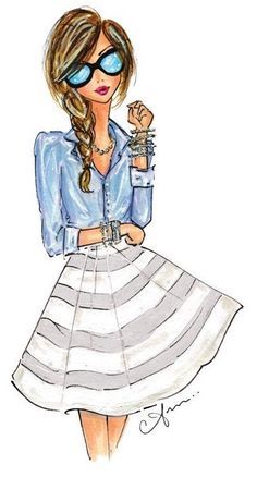 236x438 Paris Drawing Tumblr - Girl In Paris Drawing