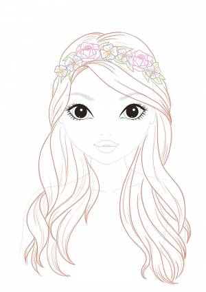 300x424 Topmodel Drawing School - Girl Model Drawing