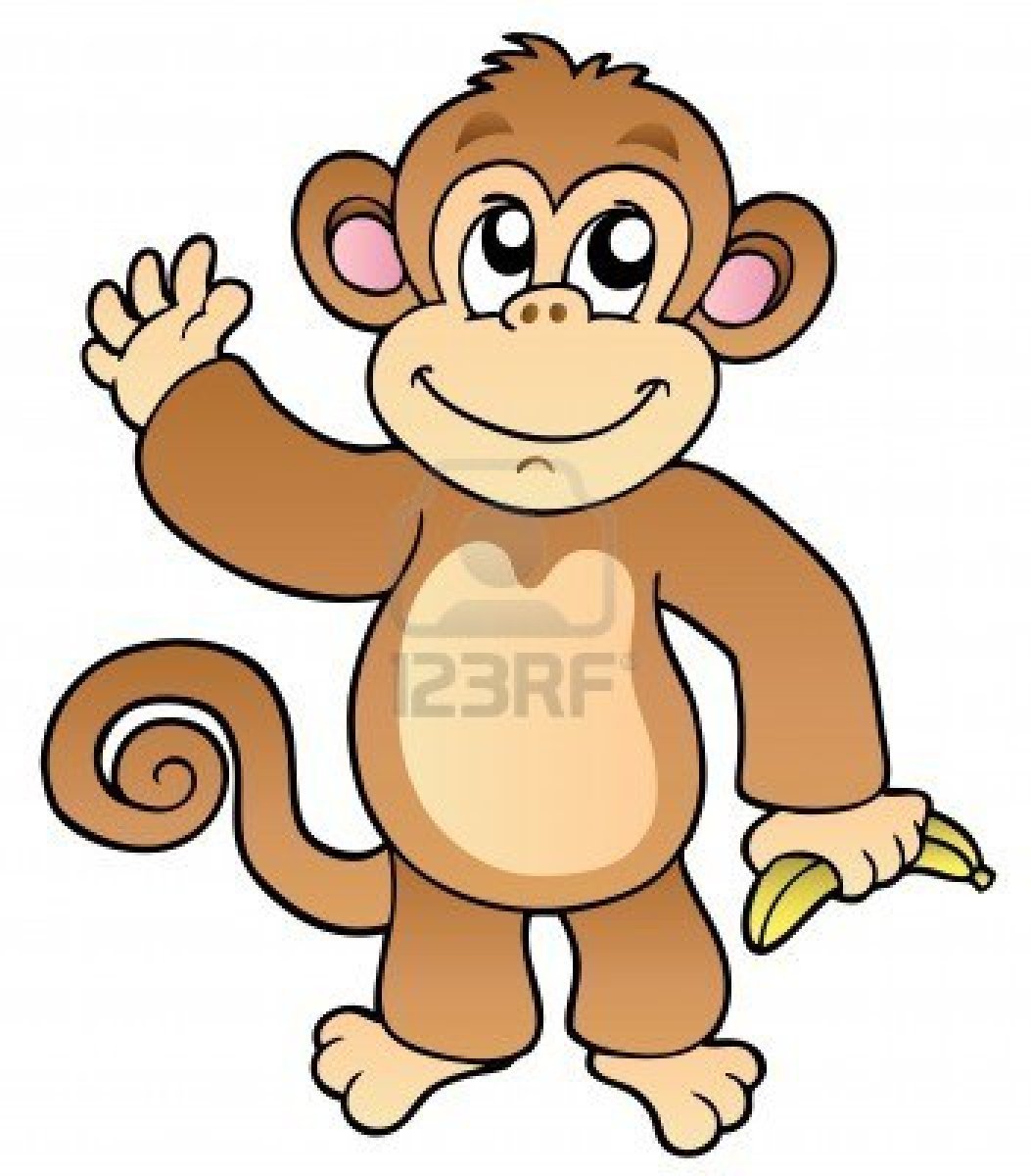 1053x1200 Girl Monkey Cartoon Funny Youtube I Loving Drawing - Girl Monkey Drawing