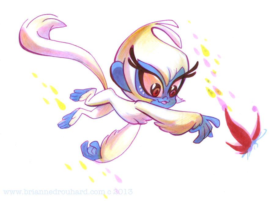 899x656 potato farm girl monkey poo - Girl Monkey Drawing