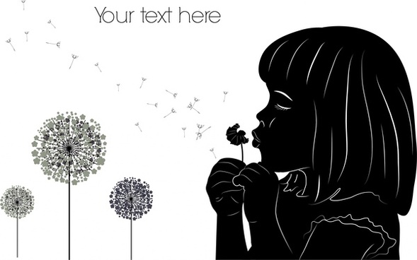 589x368 Girl Boy Outline Drawing Free Vector Download - Girl Outline Drawing