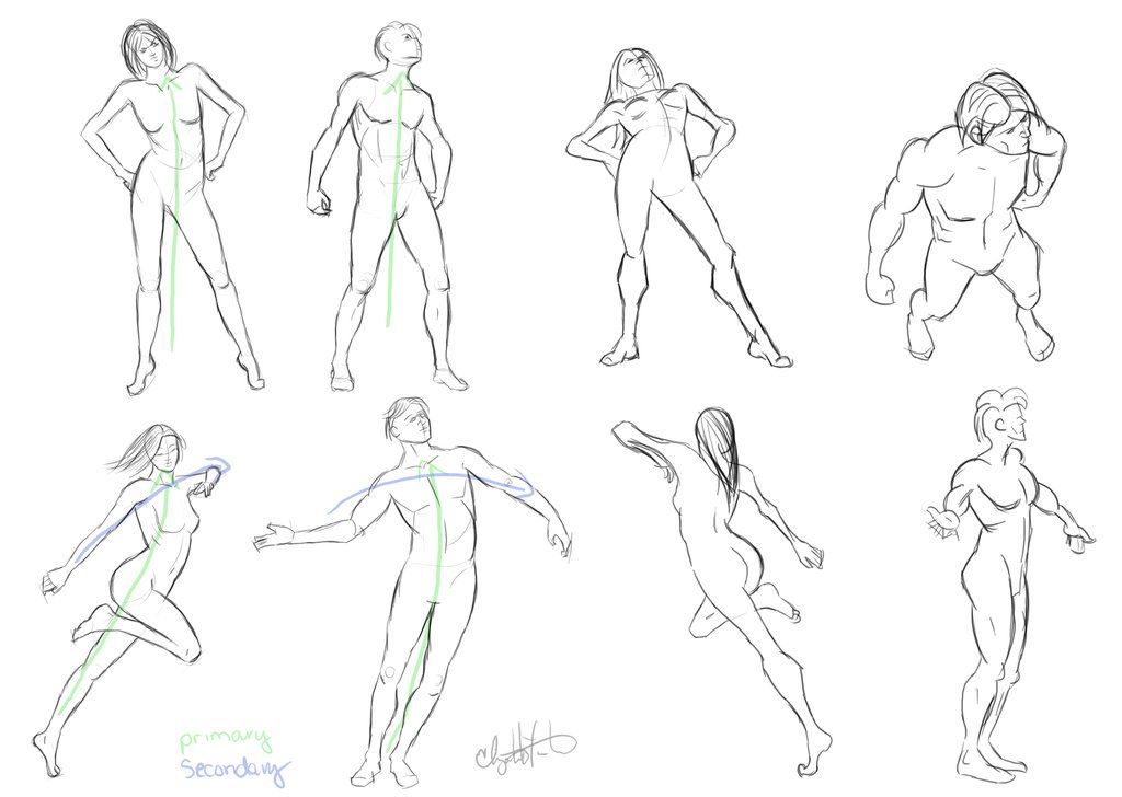 1024x728 Pin Up Girl Poses Drawing - Girl Poses Drawing