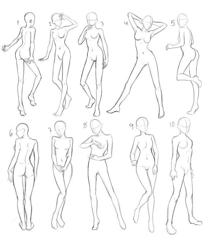 Featured image of post Female Sketch Chibi Poses