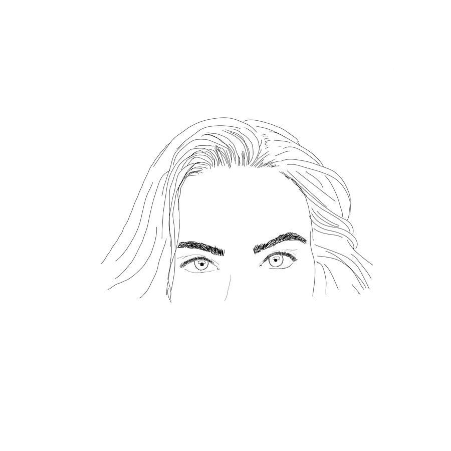 900x900 Girl Power Drawing - Girl Power Drawing