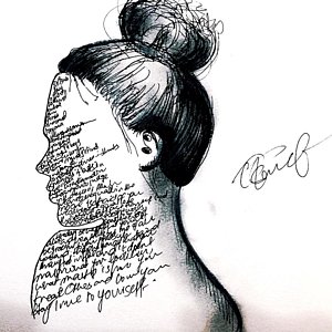 300x300 Girl Power Drawings - Girl Power Drawing