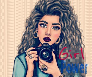 300x250 Girl Power Discovered - Girl Power Drawing