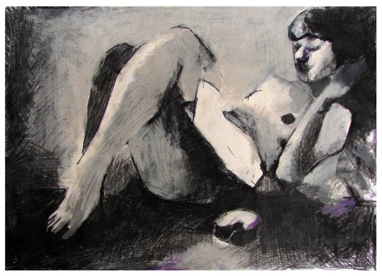 770x556 Girl Reading A Book Drawing - Girl Reading A Book Drawing