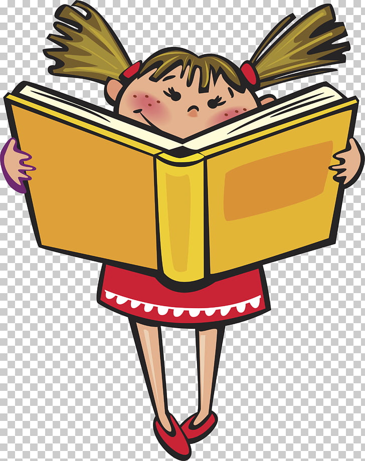 728x920 Education Paper Bay Children's Books Fun Store Pre School, Girl - Girl Reading A Book Drawing