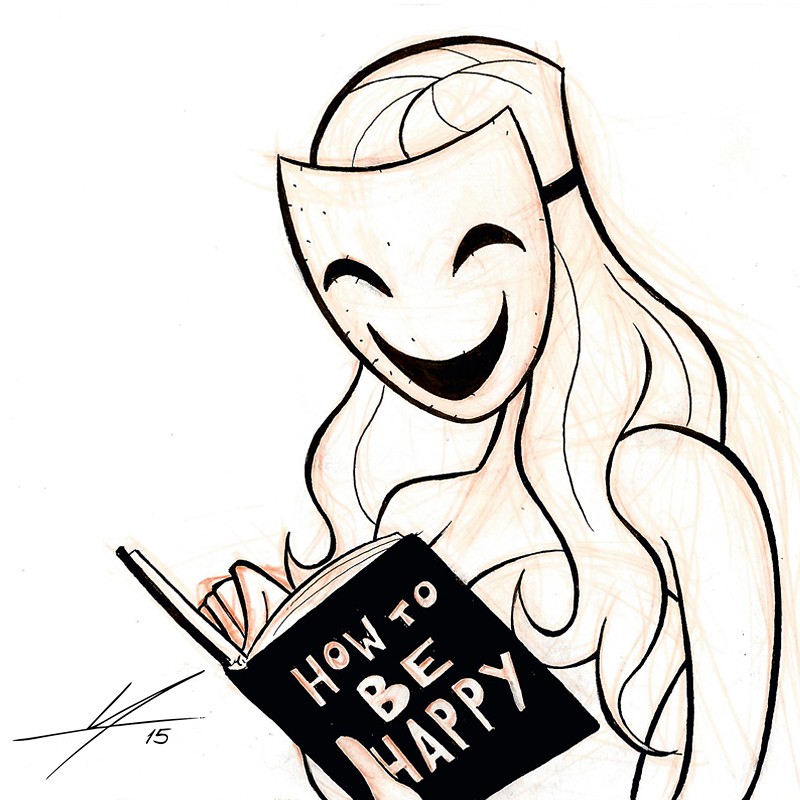 800x800 Girl Reading Book Drawing - Girl Reading Book Drawing