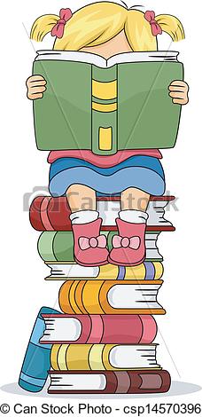 228x470 Huge Collection Of 'reading Books Drawing' Download More Than - Girl Reading Book Drawing
