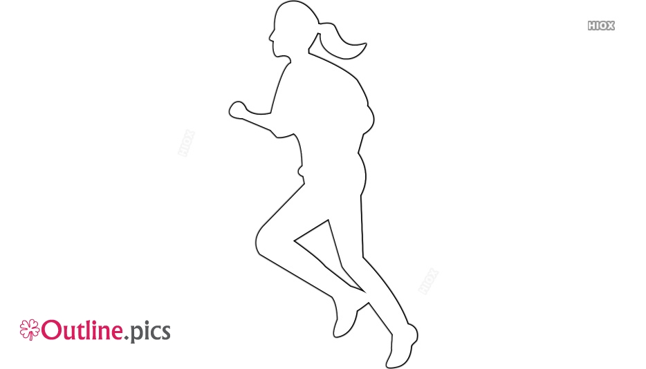 Girl Running Drawing at Explore collection of Girl