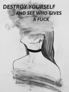 235x314 Drawing Of A Girl Depressed Best Depressing Things To Draw - Girl Sad Drawing