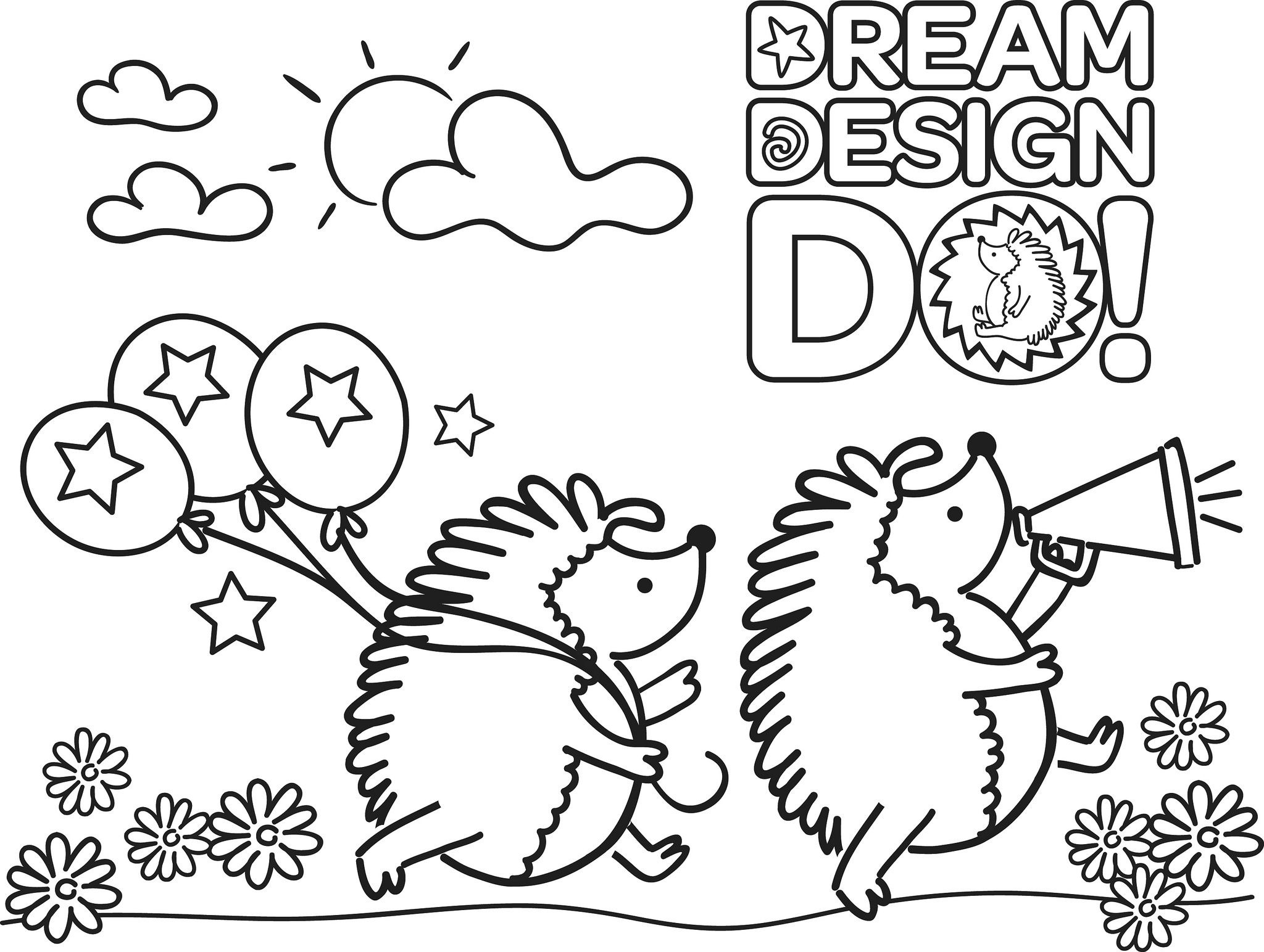 2048x1544 free printable girl scout cookie coloring pages online - Girl Scout Cookie Drawing