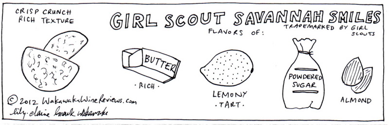 800x258 girl scout cookie season has descended let us find their perfect - Girl Scout Cookie Drawing