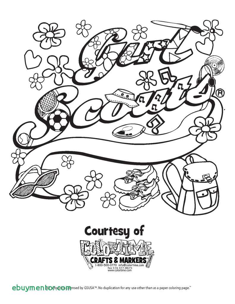 791x1024 surprising girl scout cookie coloring pages collection of download - Girl Scout Cookie Drawing