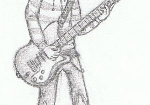 300x210 Love With Guitar Boy And Girl Sketch A Lonely Girl With Guitar - Girl Singing Drawing