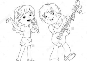 300x210 sketches of girl singing klimt two studies of a singing girl - Girl Singing Drawing