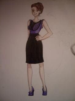 245x327 Draw A Basic Standing Lady How To Make A Drawing Drawing - Girl Standing Drawing