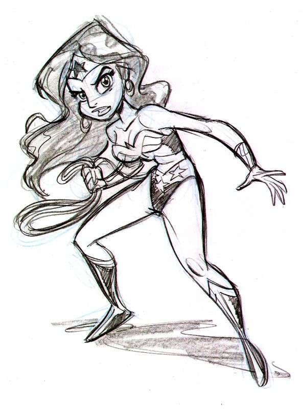 593x800 Drawn Super Girl Superhero Girl Free Clip Art Stock - Girl Superhero Drawing