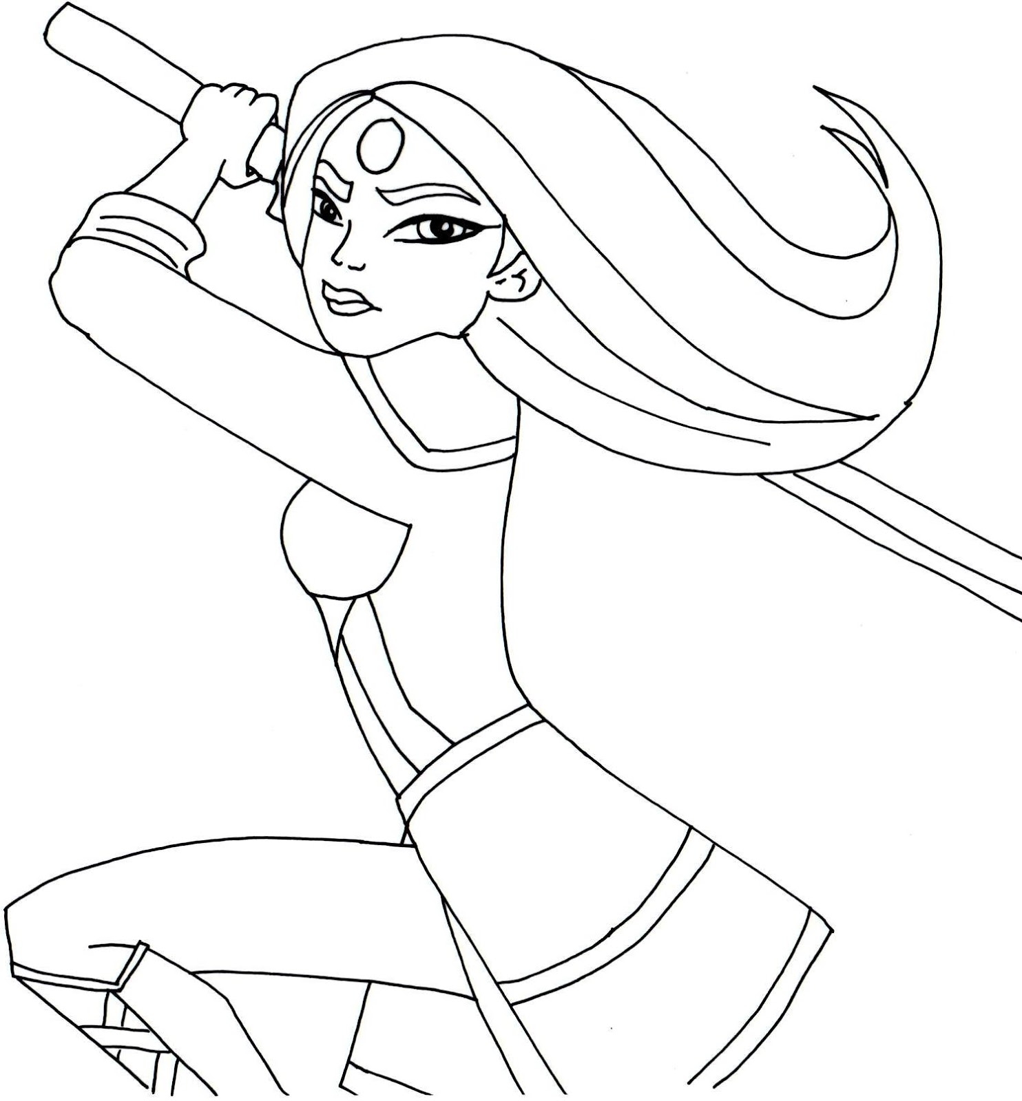 1484x1600 Coloring Pages Girl Superhero - Girl Superhero Drawing