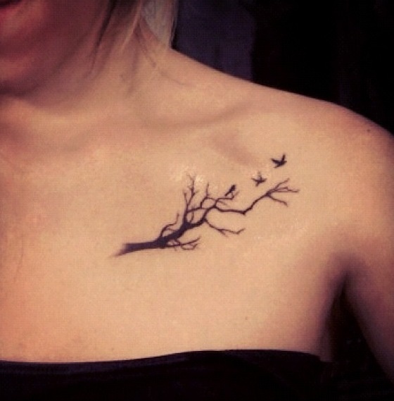 560x569 Beautiful Tattoo Ideas For Girls - Girl Tattoo Drawings