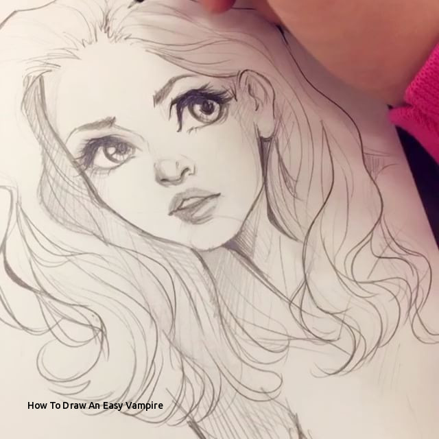 640x640 How To Draw An Easy Vampire Best Drawing Images - Girl Vampire Drawing