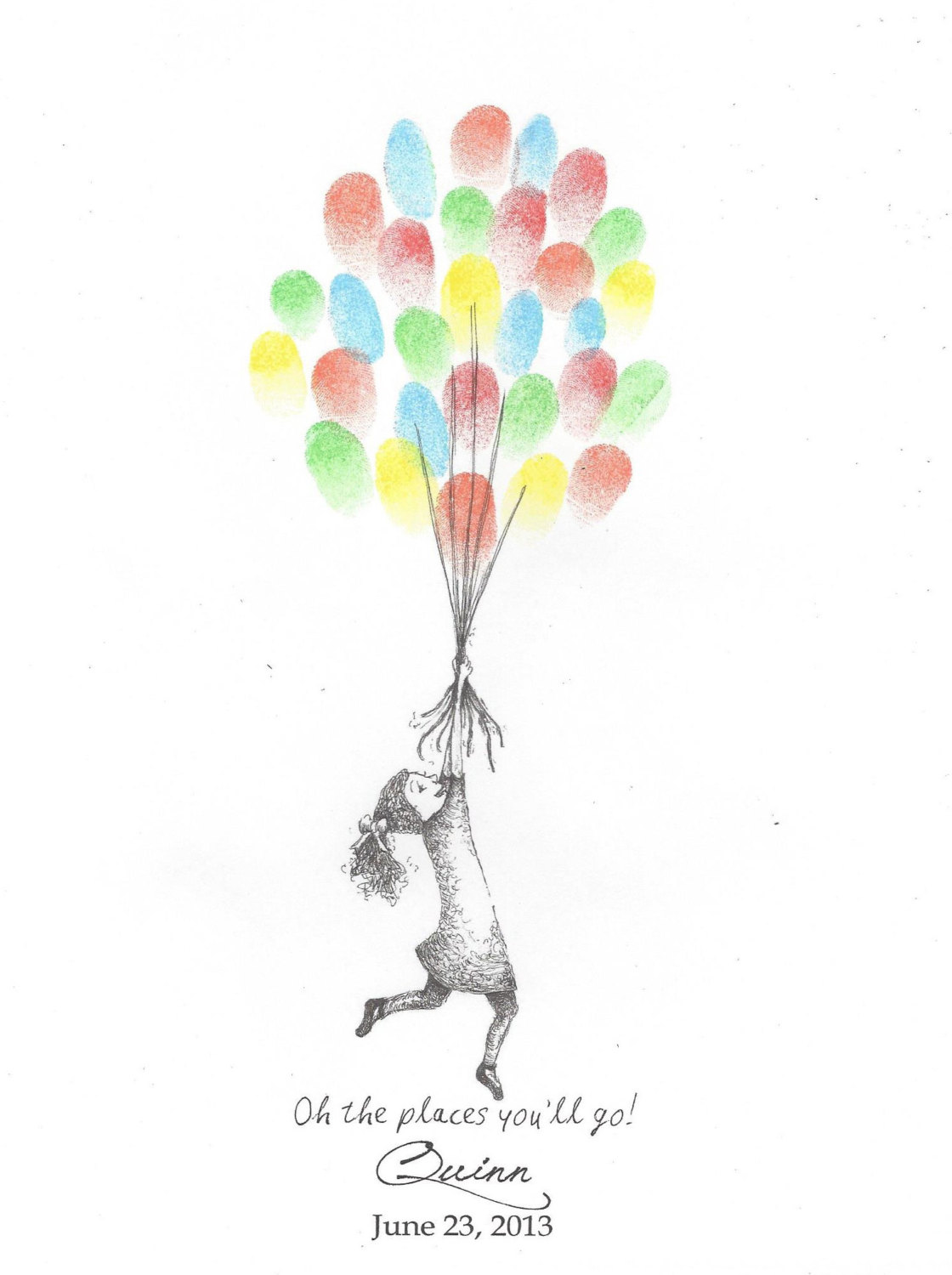 1120x1500 girl being lifted - Girl With Balloon Drawing