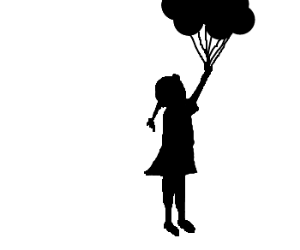 300x250 Banksy's Palestinian Balloon Girl Drawing - Girl With Balloon Drawing