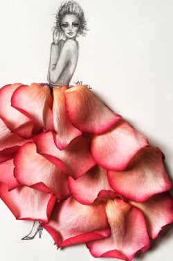 250x376 Flower Drawing Tumblr - Girl With Flower Drawing