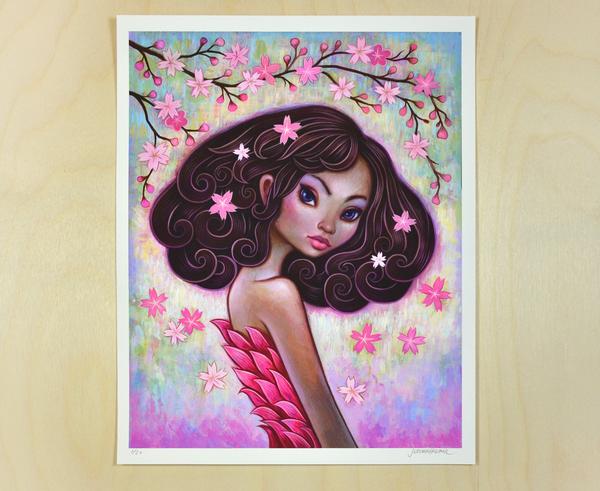 600x491 Flowers In Her Hair - Girl With Flowers In Her Hair Drawing