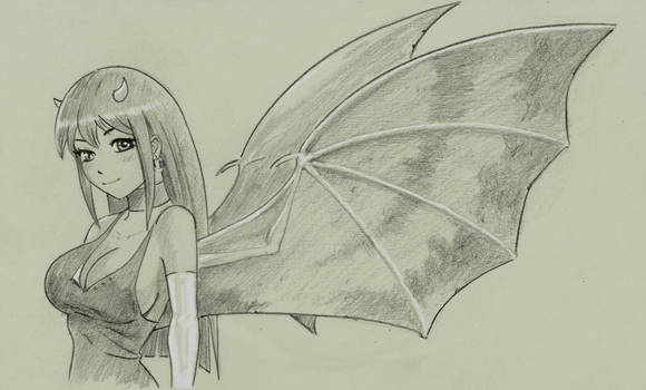 580x350 Drawing With Mark Crilley - Girl With Wings Drawing
