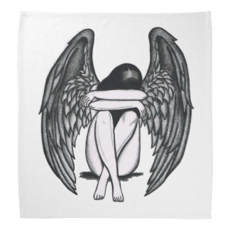 324x324 Sketches Of Girls With Wings - Girl With Wings Drawing