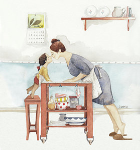 279x300 girlfriend drawings fine art america - Girlfriend Drawing