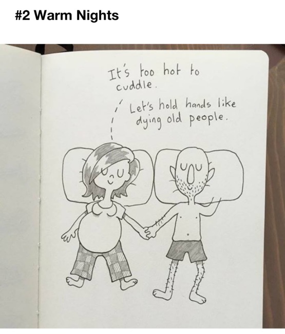 555x652 i've been drawing a comic every day for my girlfriend for years - Girlfriend Drawing