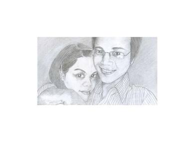 375x313 my girlfriend i drawing - Girlfriend Drawing