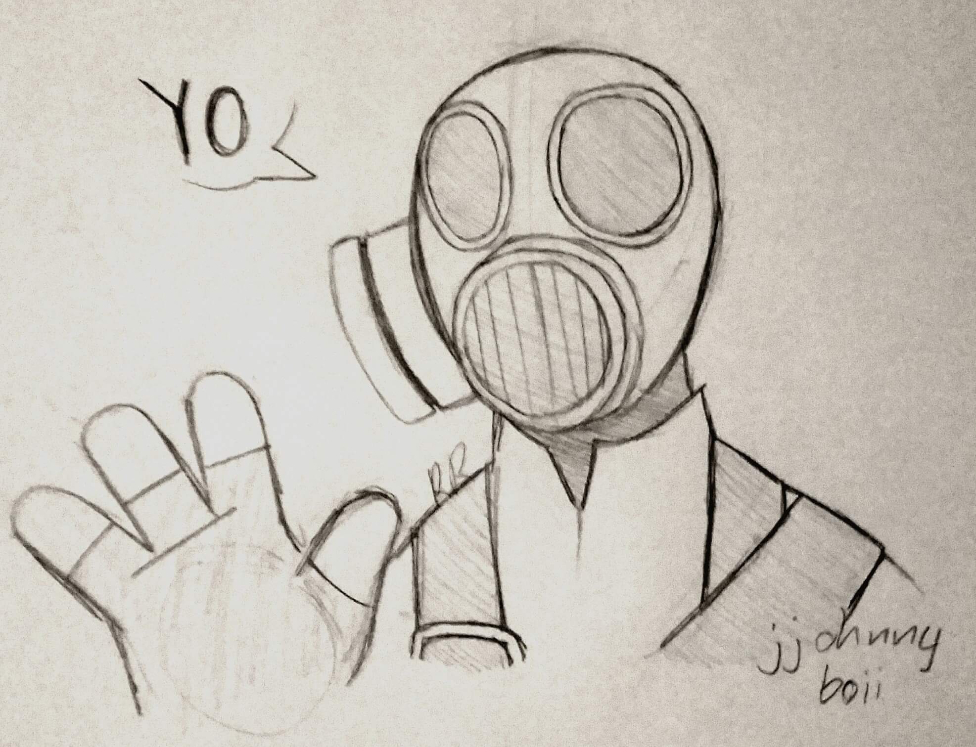 1973x1511 Pyro Drawing - Girlfriend Drawing