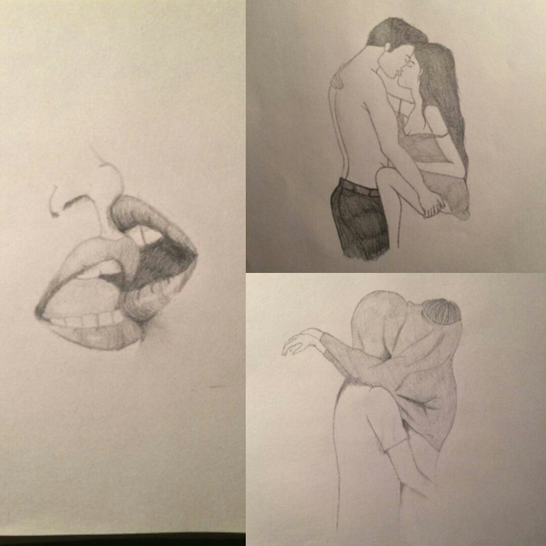 1080x1080 Some Drawings My Girlfriend Did Personally I'm Amazed, Especially - Girlfriend Drawing