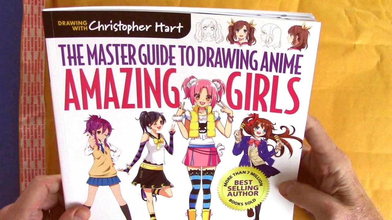 1280x720 The Master Guide To Drawing Anime Amazing Girls - Girls Drawing Book