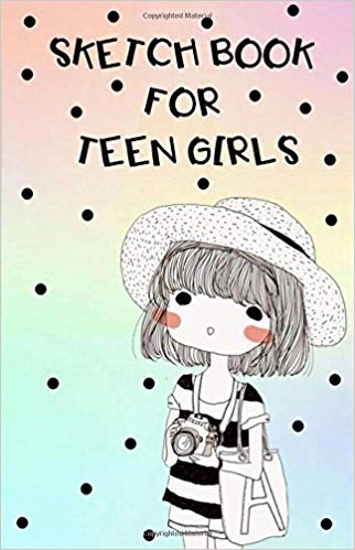 322x499 Buy Sketch Book For Teen Girls Pages Blank White Paper - Girls Drawing Book