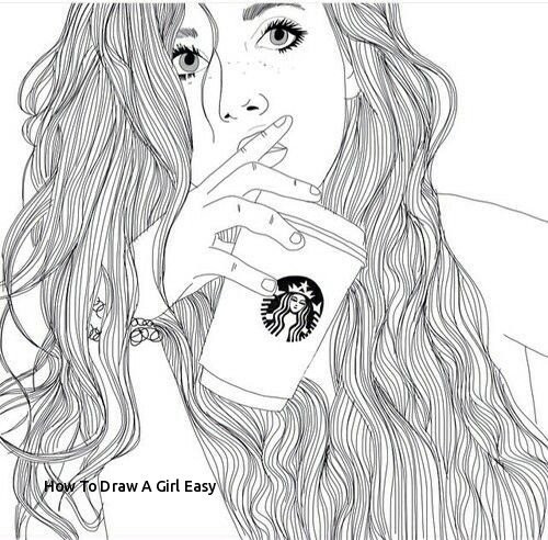 500x492 Cute Girl Drawing Sketch Best Of Best Drawings Girls Step - Girls Drawings