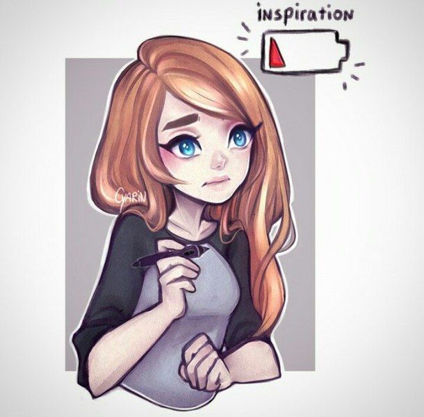 610x600 Cute Girl Drawings - Girls Drawings