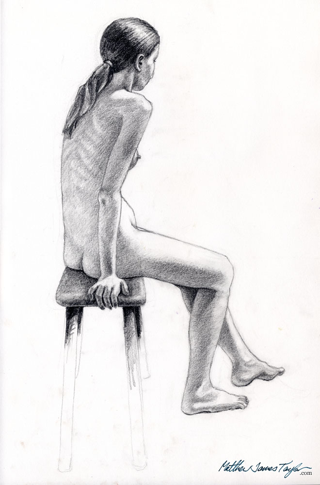 660x1000 Graphite Pencil Life Drawing Tricks - Girls Drawings