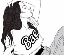 215x185 Cool Girl Drawings - Girls Drawings