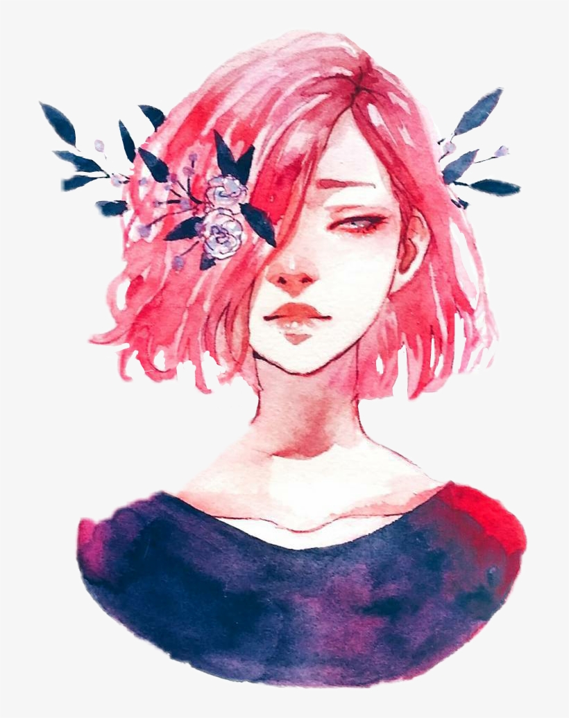 820x1036 Transparent Girl Drawing - Girls Drawings